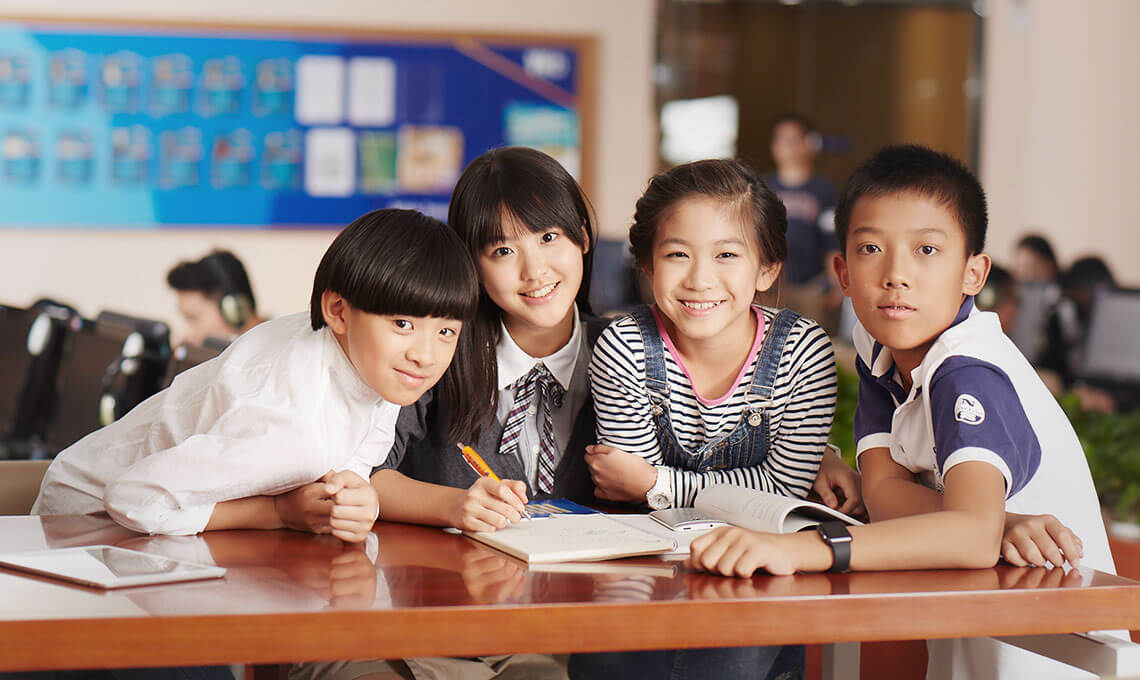 青少年进阶阶段英语课程